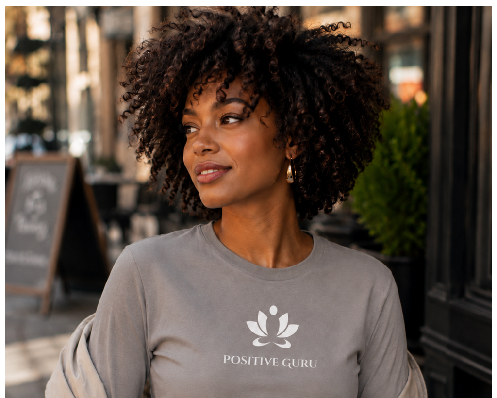 Seventh Chakra Long Sleeve Tee | [ Classic Fit]