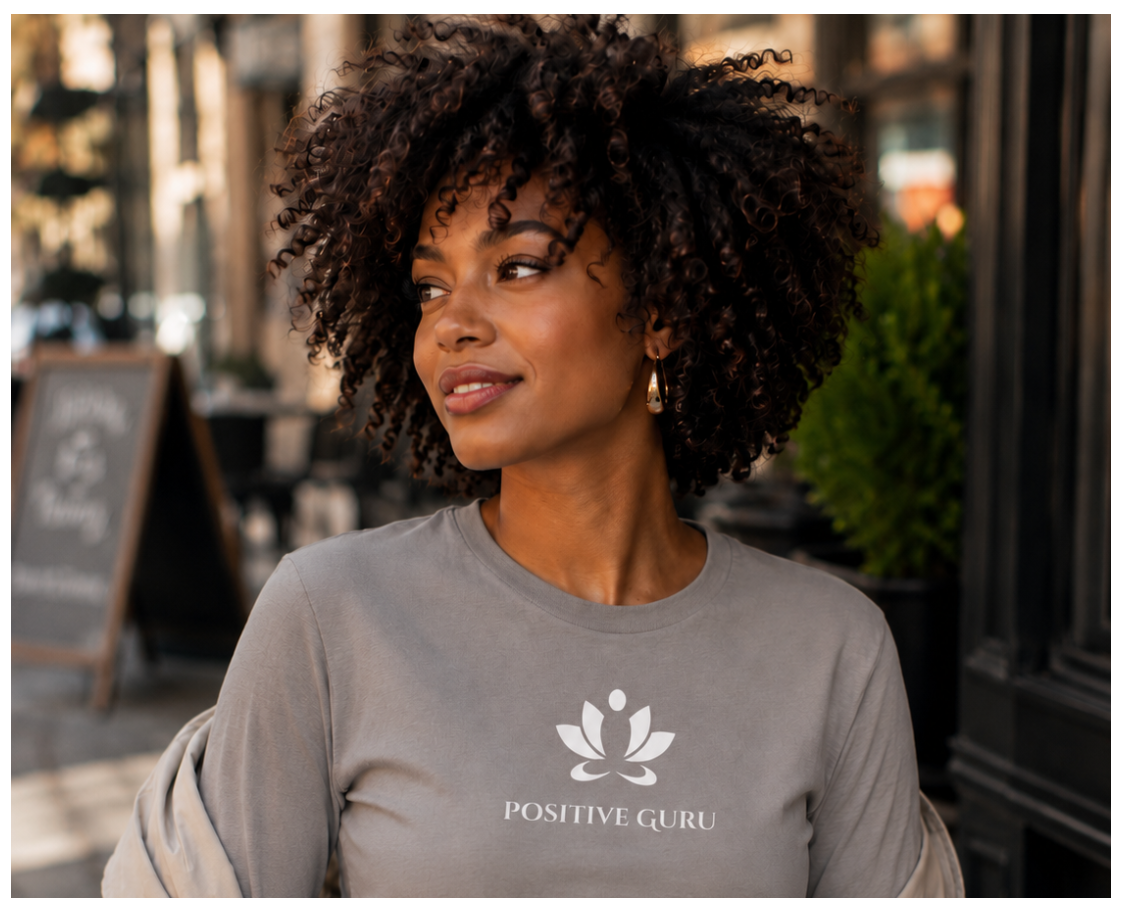 Seventh Chakra Long Sleeve Tee | [ Classic Fit]