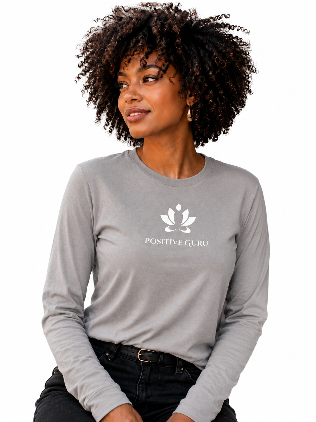 Seventh Chakra Long Sleeve Tee | [ Classic Fit]