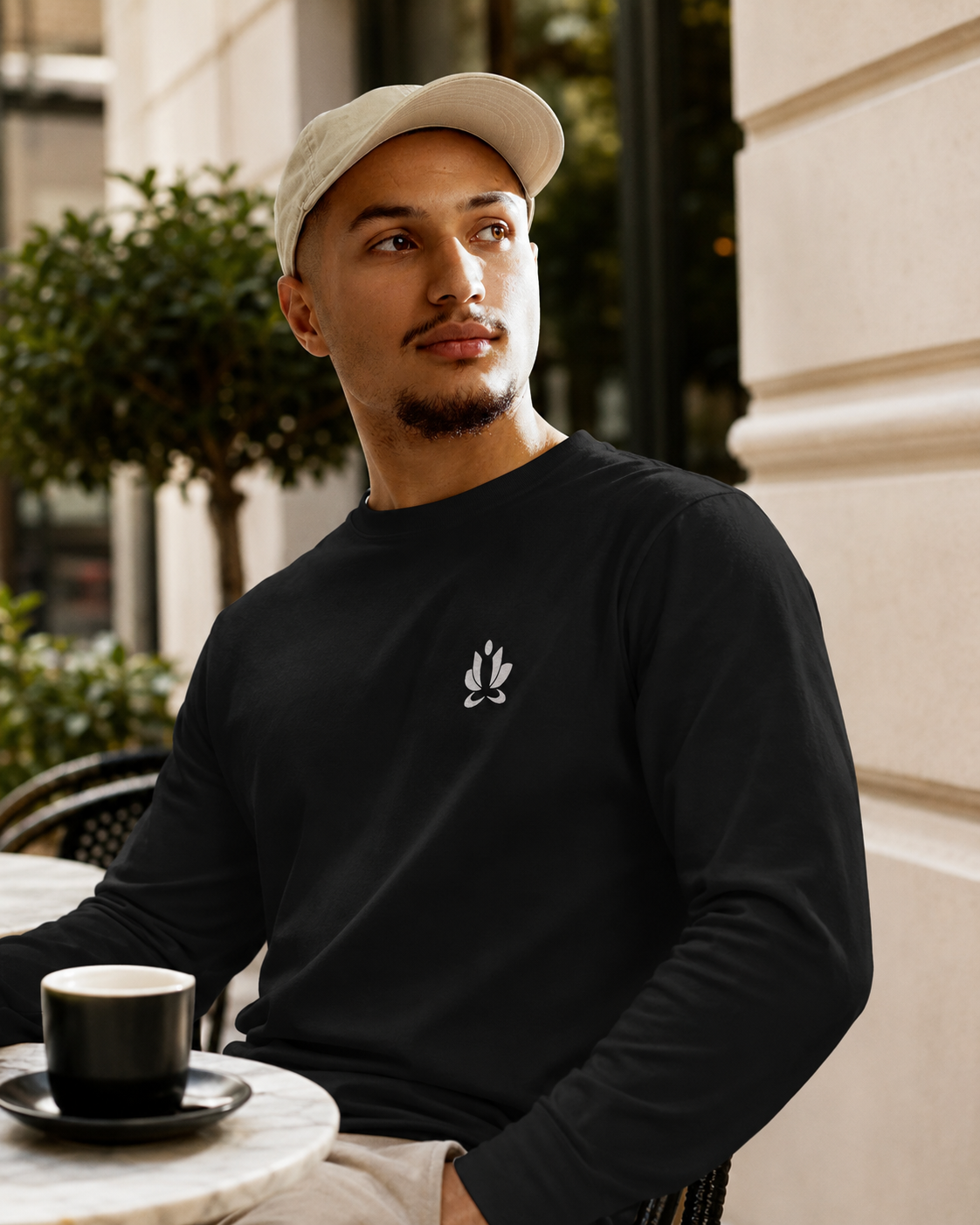 Awareness Heavyweight Long-Sleeve Shirt [ Relaxed Fit] |