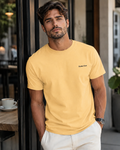 Men's Serendipity T-Shirt Yellow