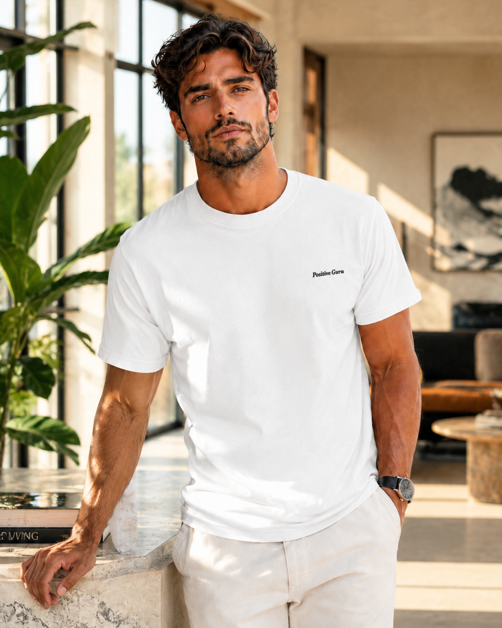 Men's Serendipity T-Shirt White
