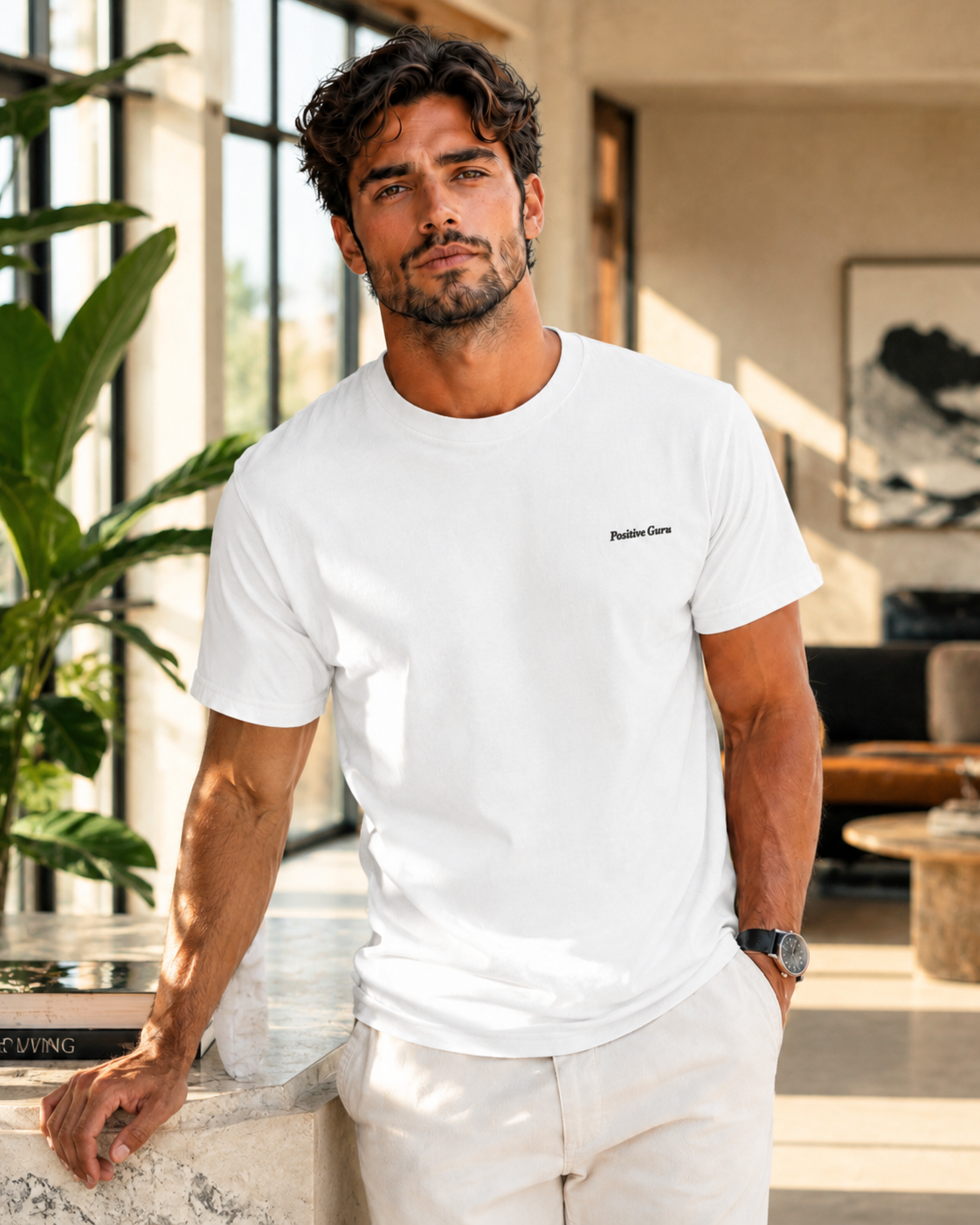 Men's Serendipity T-Shirt White