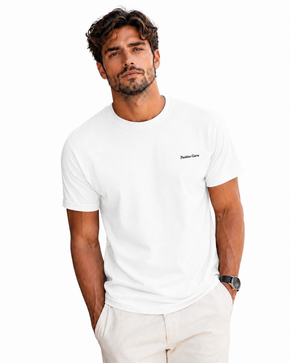 Men's Serendipity T-Shirt White
