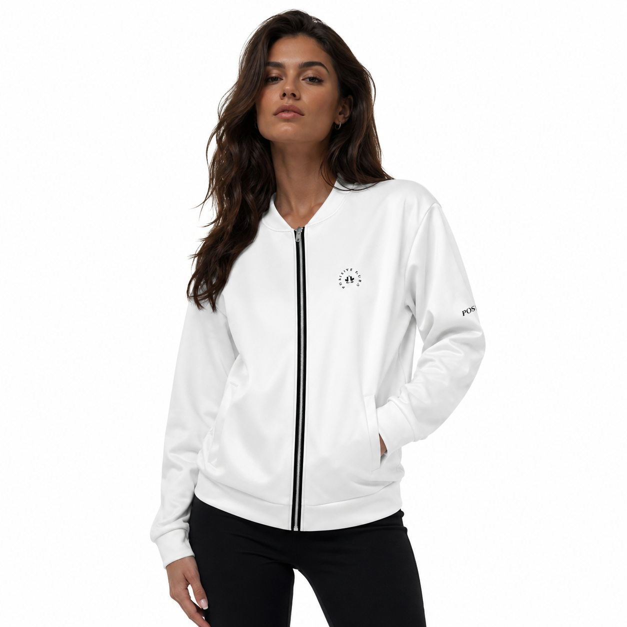 Women's Manifesto Bomber Jacket