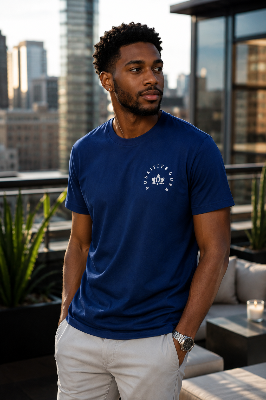 Unisex Fitted T-Shirt - Next Level 6210