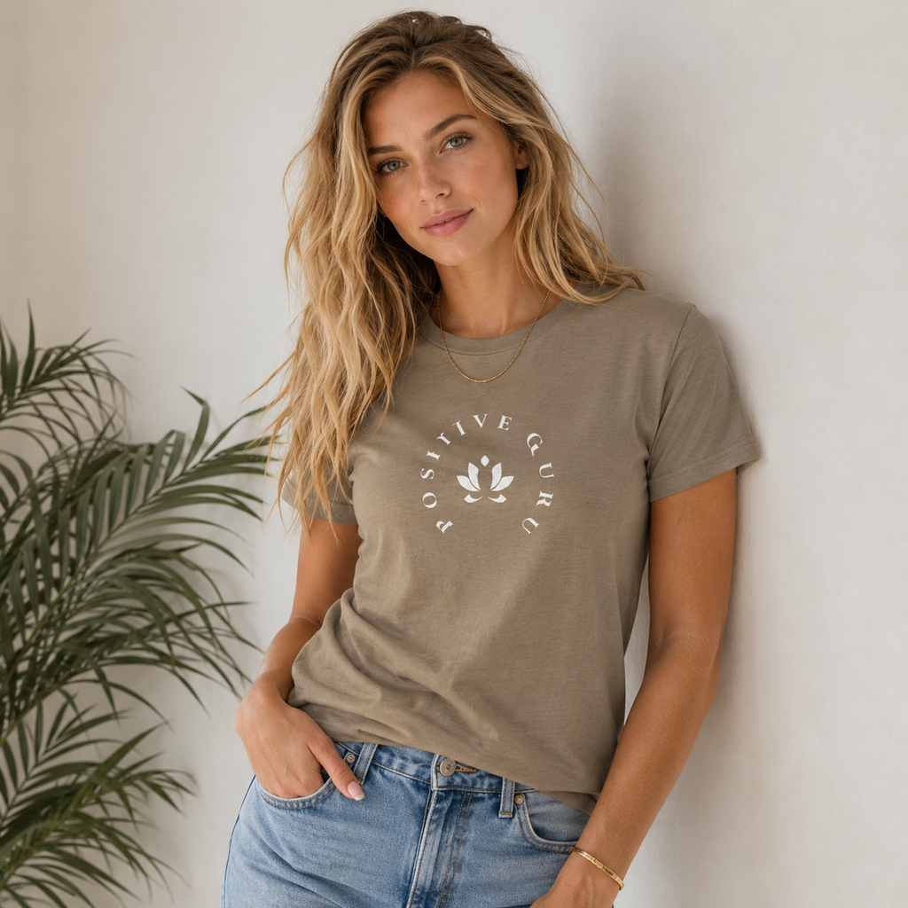Manifesto Tee Savana Brown | [ Classic Fit ]