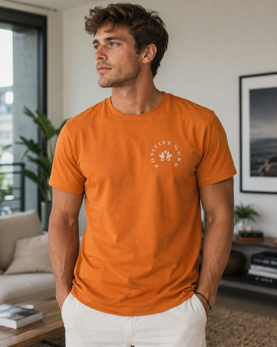 Unisex Fitted T-Shirt - Next Level 6210