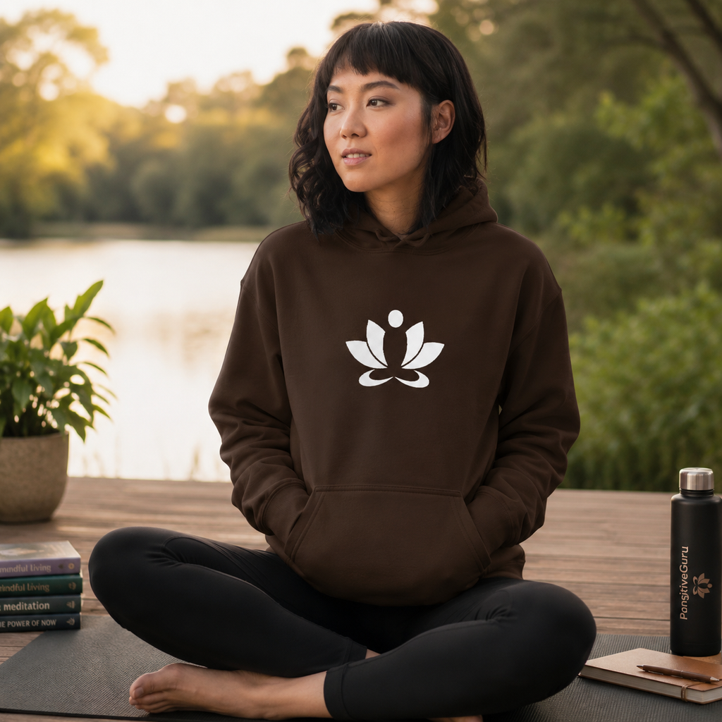 Awareness Hoodie Dark Chocolate | [ Classic Fit]