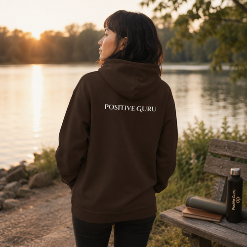 Awareness Hoodie Dark Chocolate | [ Classic Fit]