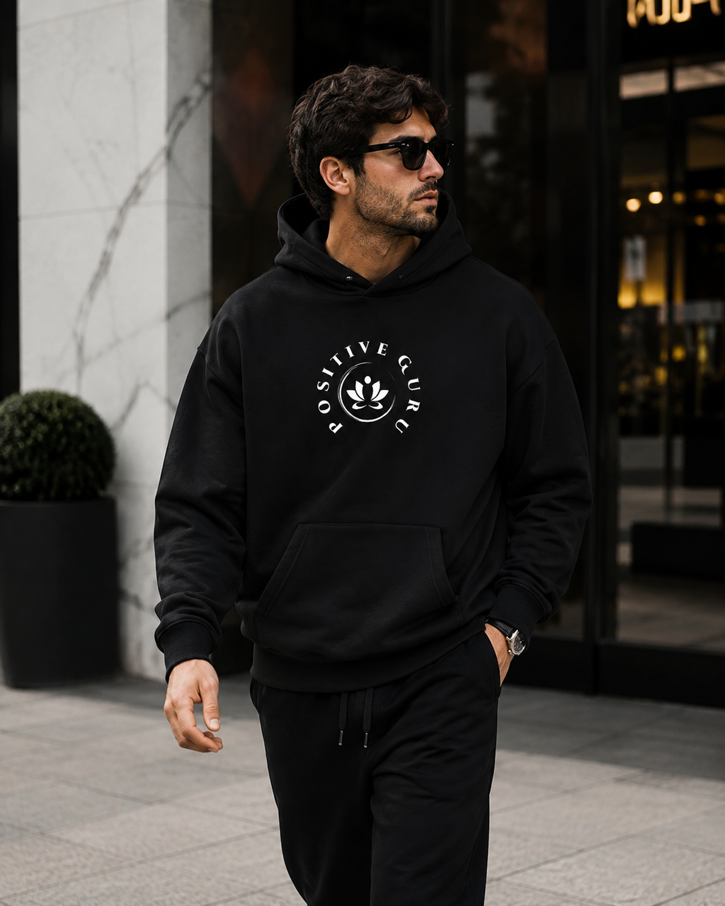 Profound Clarity Essential Heavyweight Hoodie - Black