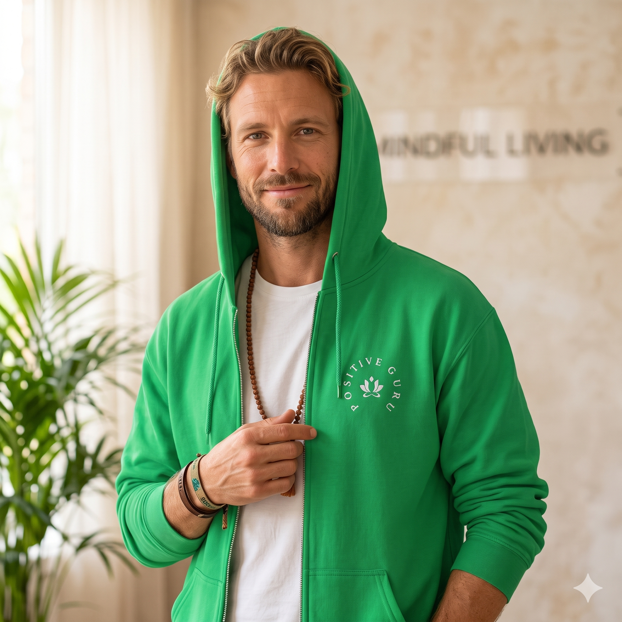 [Embroidered] Men's Manifesto Heavy Blend Zip Up Hoodie 5 Colors