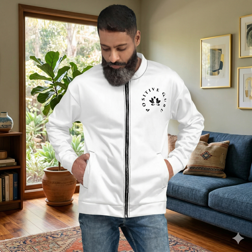 Manifesto Bomber Jacket | [ Relaxed Fit]