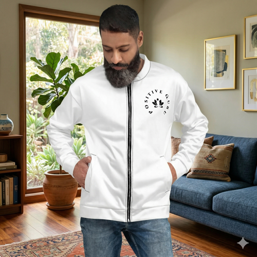Manifesto Bomber Jacket | [ Relaxed Fit]