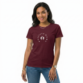 Manifesto Tee Maroon | [ Classic Fit]