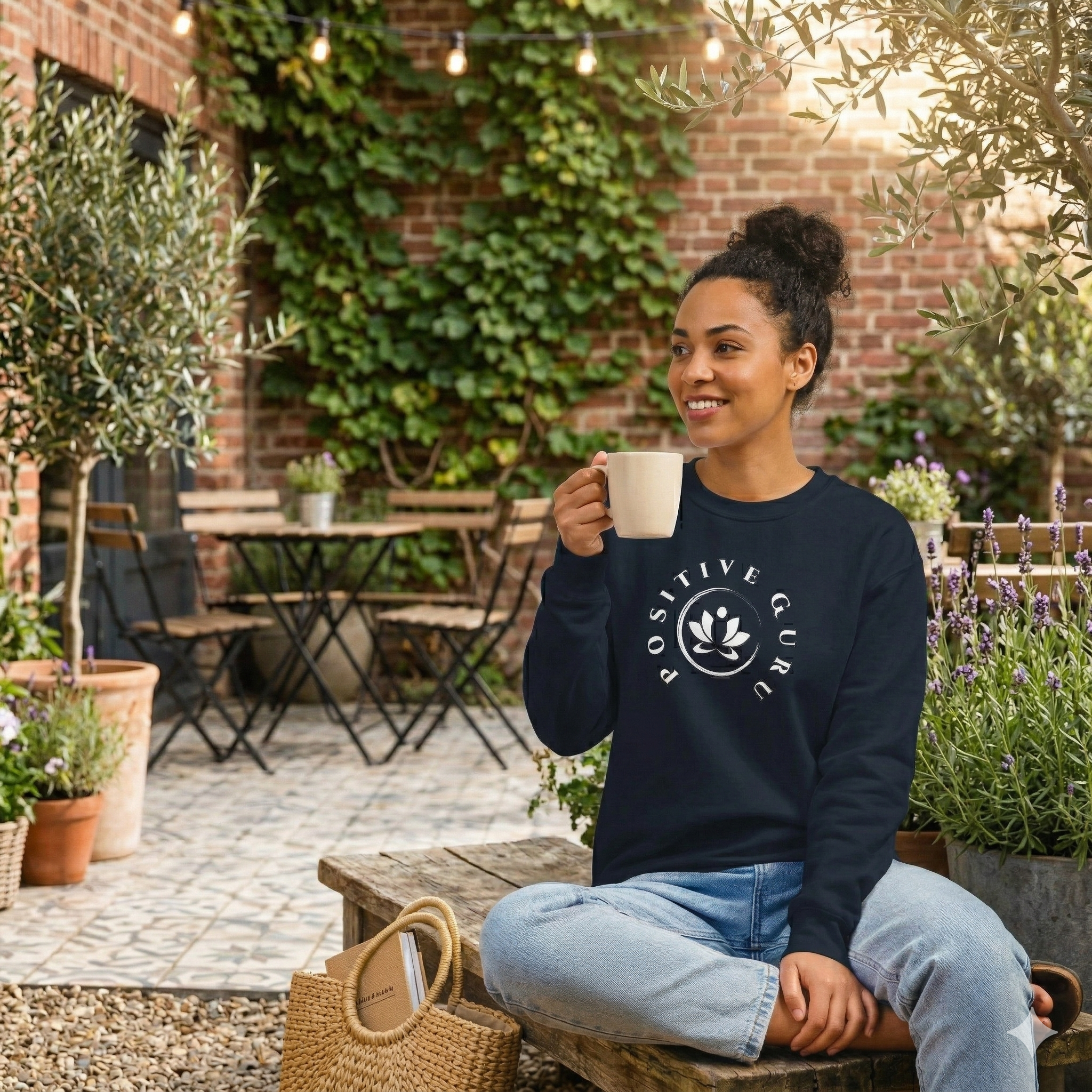 Positive Guru Unisex Sweatshirt | [ Classic Fit ] Core Edition, Series 02, 7 Colors