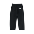 Belted Barrel-leg Chino Pants
