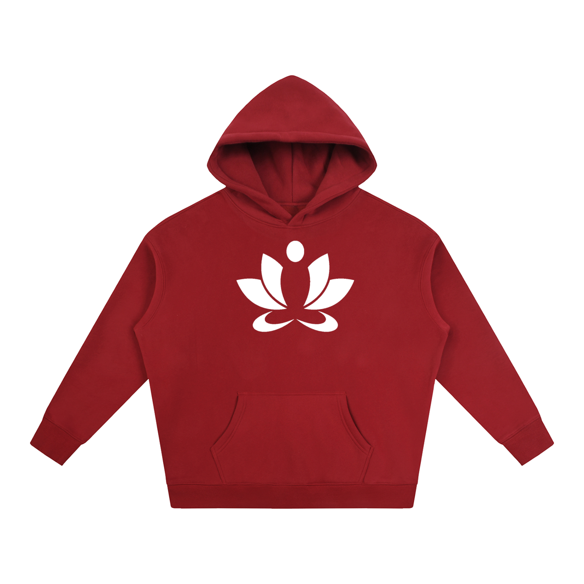 Women's Oversize Fleeced Hoodie