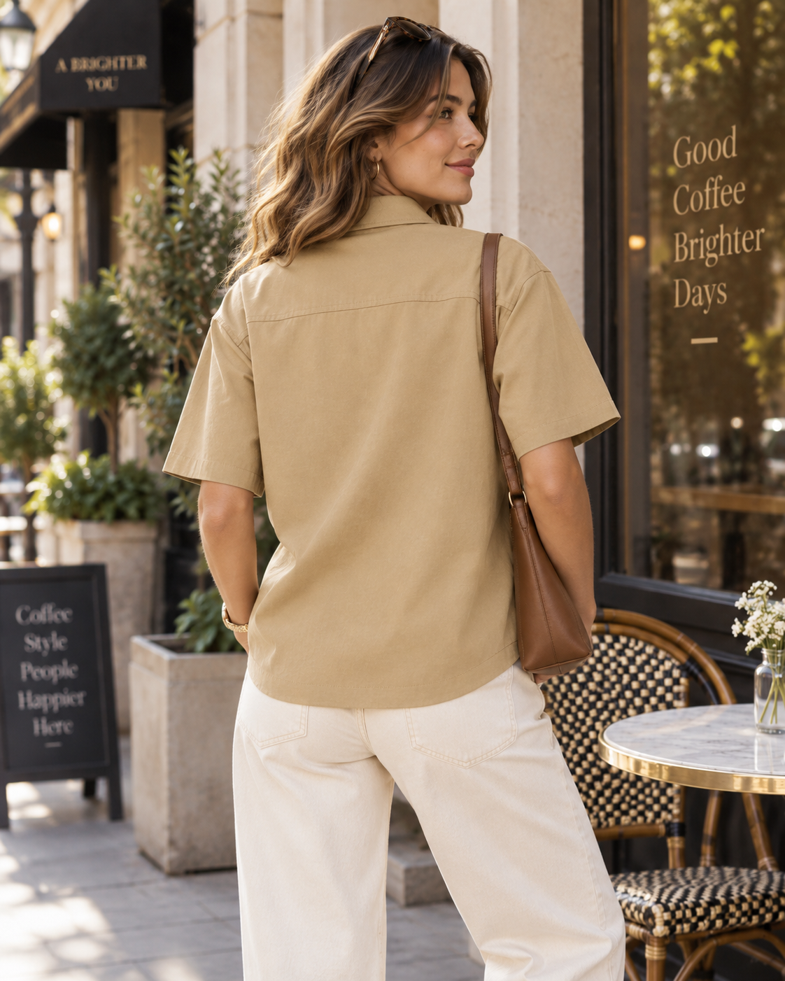 Seredipity Boxy Heavyweight Short Sleevet