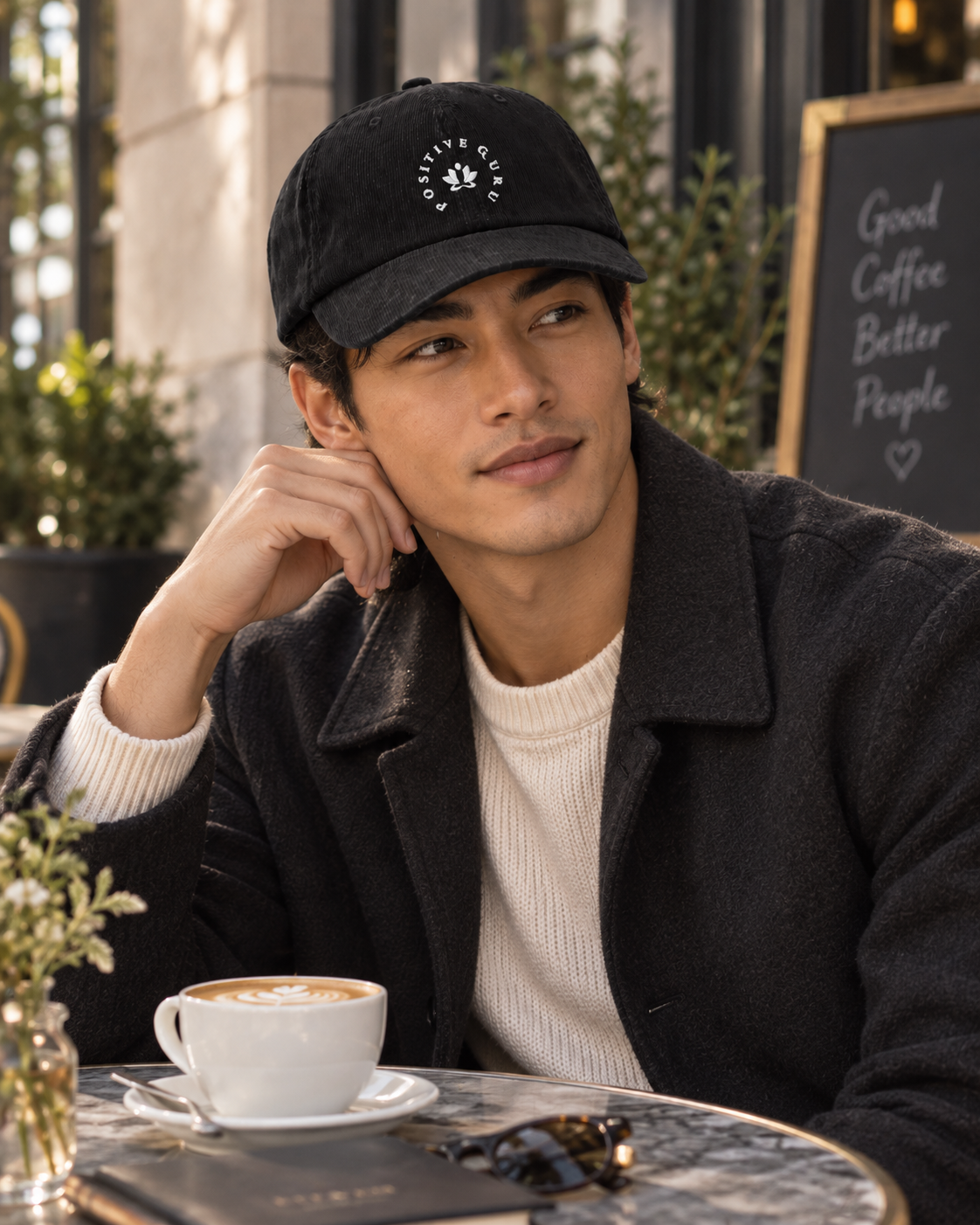 Men's Manifesto Corduroy Cap