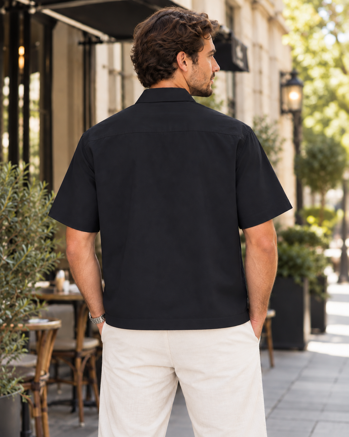 Men's Manifesto Boxy Short Sleeve Shirt -- Boxy Fit