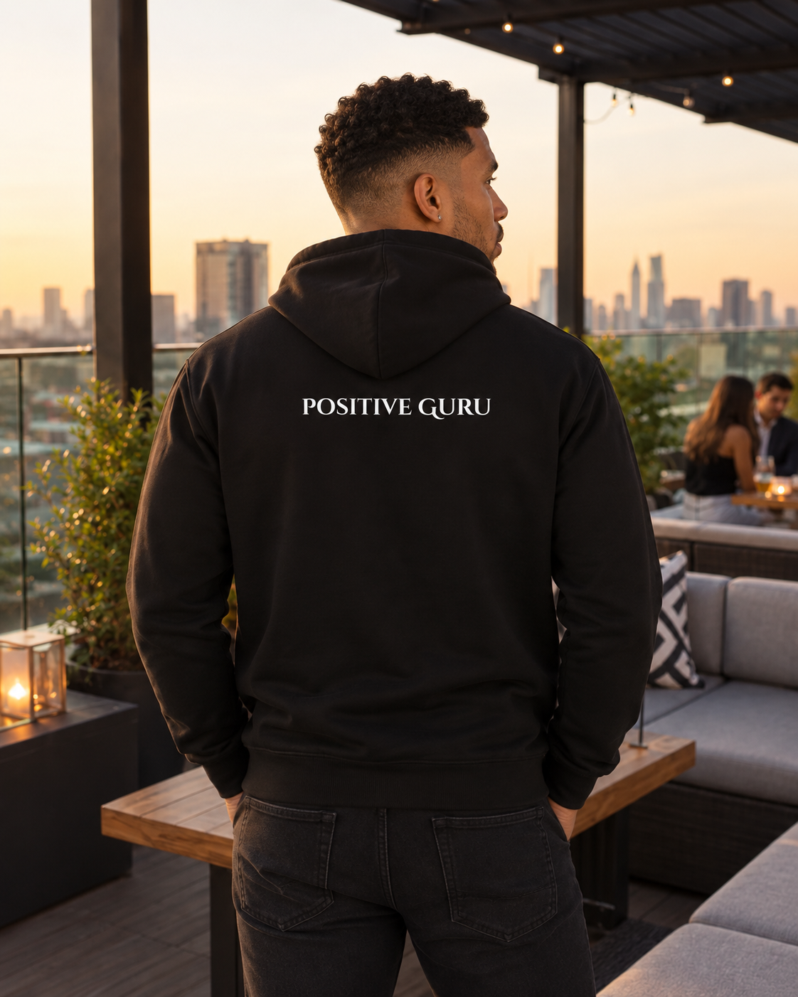 Profound Clarity Live The Dream Hoodie 5 Colors {Tailored Fit]