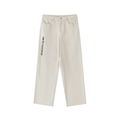 Heavyweight Cotton Straight-Leg Pants