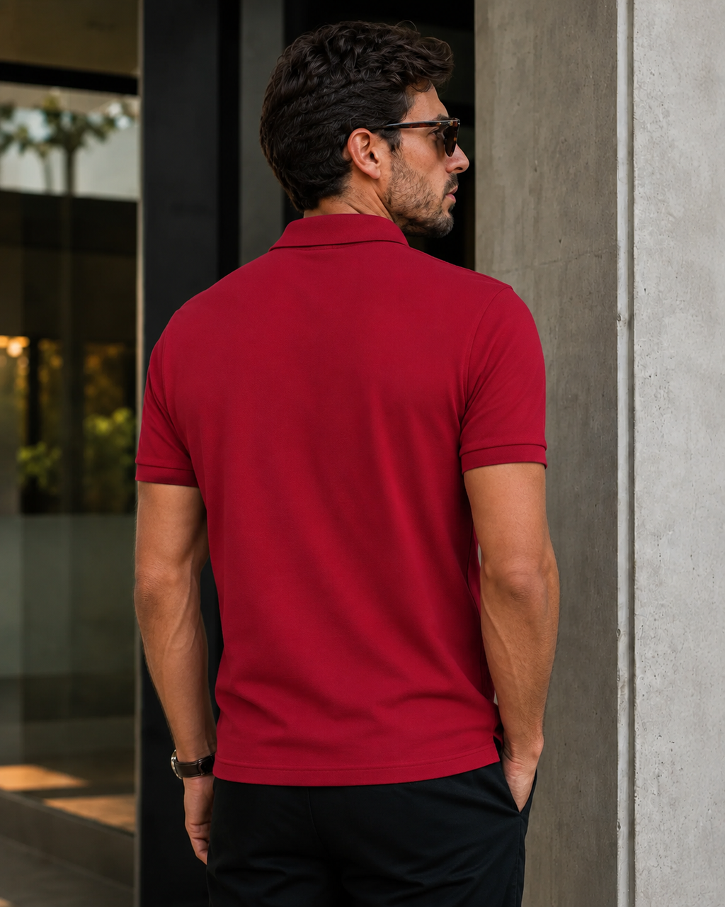 Awareness Premium Polo Logo| [ Relaxed Fit] 4 Colors