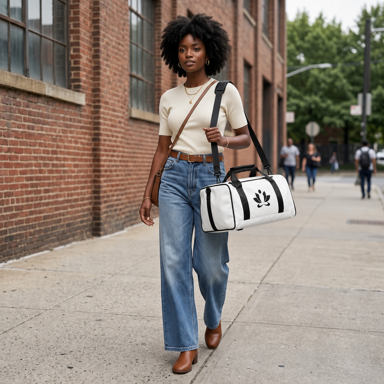 Awareness Duffle bag
