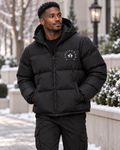 Men's Positive Guru Hooded Puffer Jacket