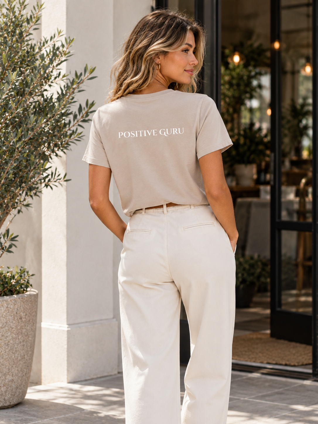 Profound Clarity Women's Relaxed T-Shirt Heather Stone -- Relaxed Fit -- 10 Colors