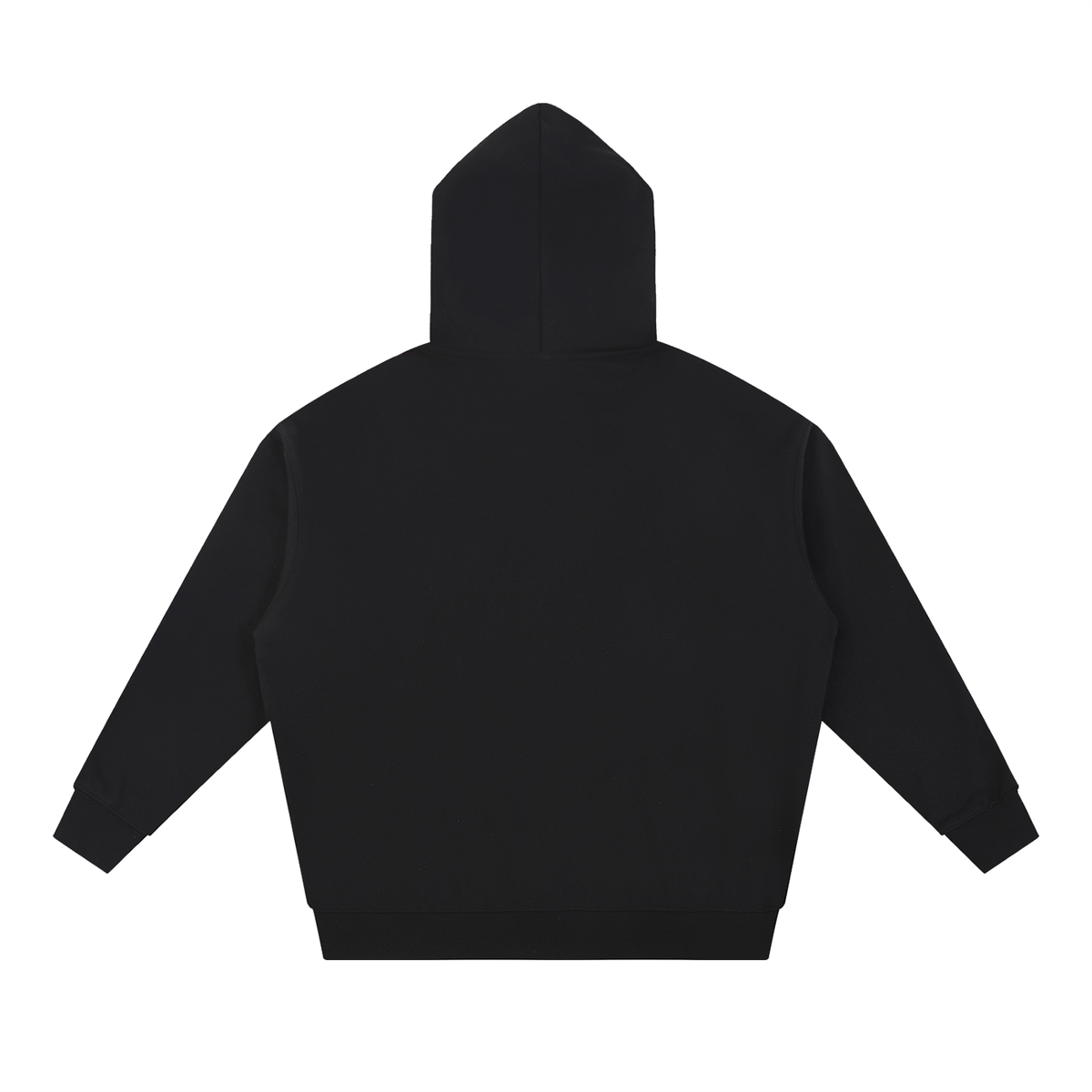 Manifesto Essential Heavyweight Hoodie - Black