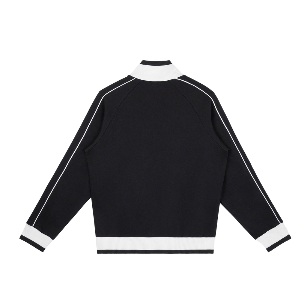 Manifesto Color Block Raglan Sleeve Zip Track Jacket
