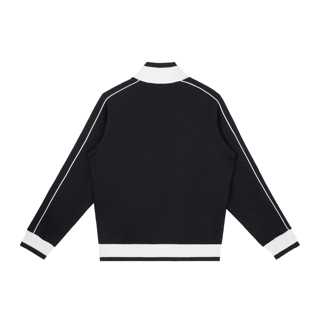Manifesto Color Block Raglan Sleeve Zip Track Jacket
