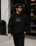 Men's Profound Clarity Essential Heavyweight Hoodie - Black