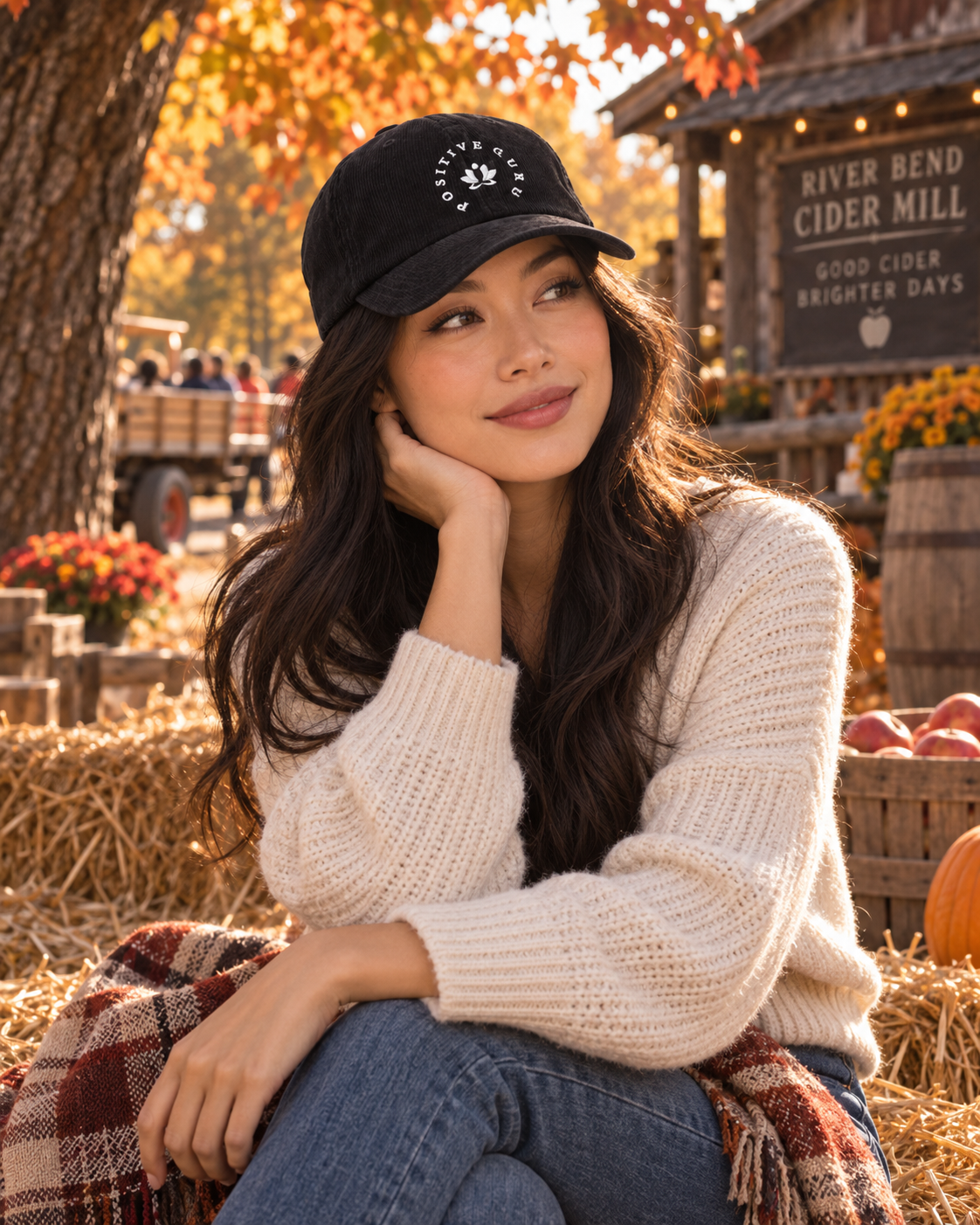 Men's Manifesto Corduroy Cap