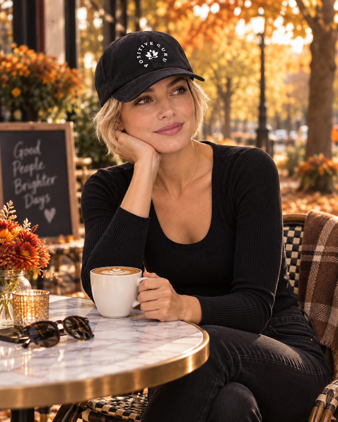 Women's Manifesto Corduroy Cap