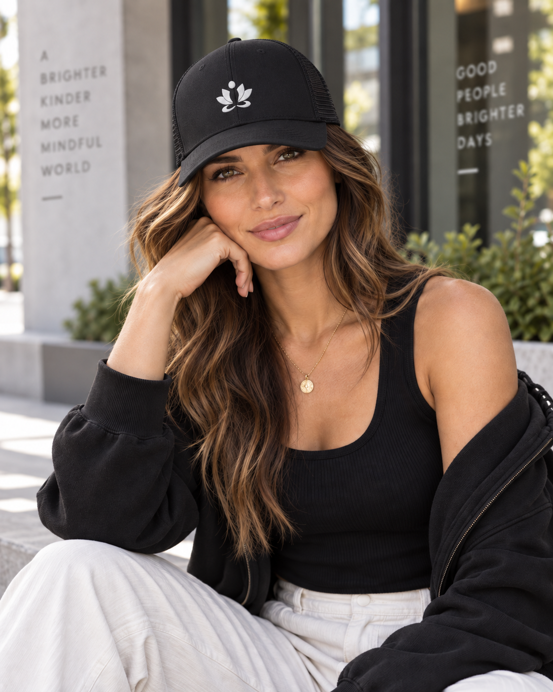 Women's Awareness Trucker Cap 3 Colors
