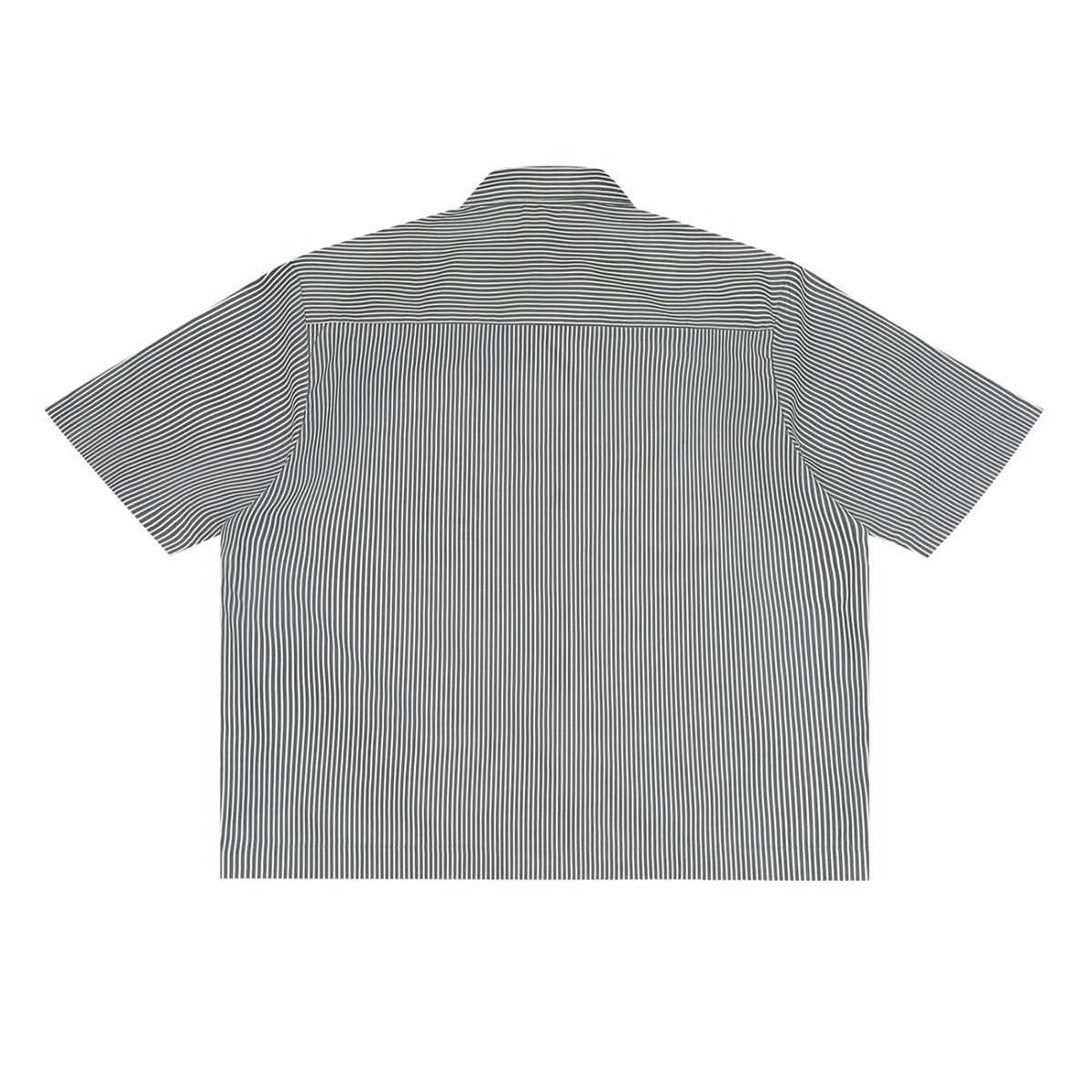 Women's Awareness Oversized Vertical Stripe Boxy Shirt
