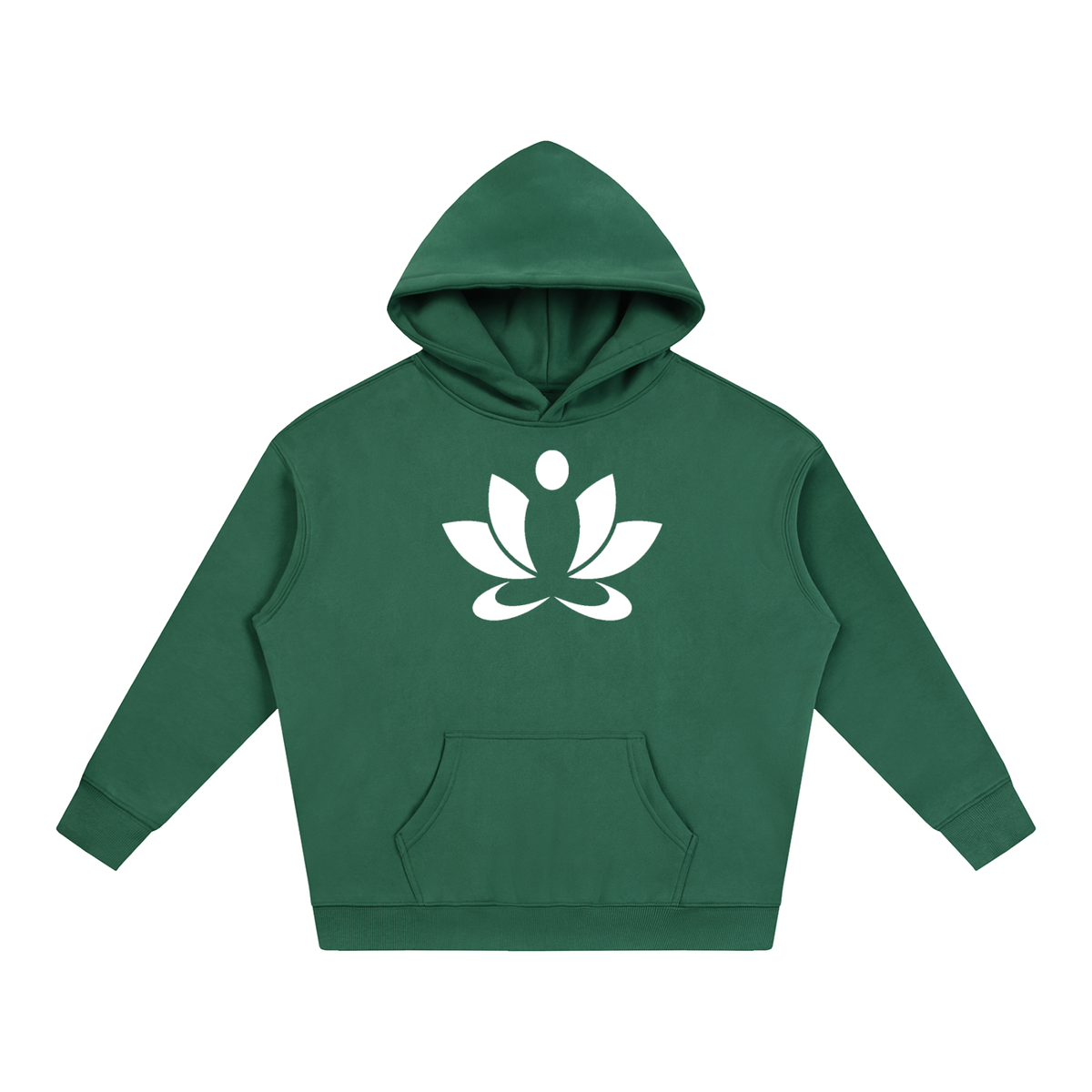 Men's Oversize Fleeced Hoodie