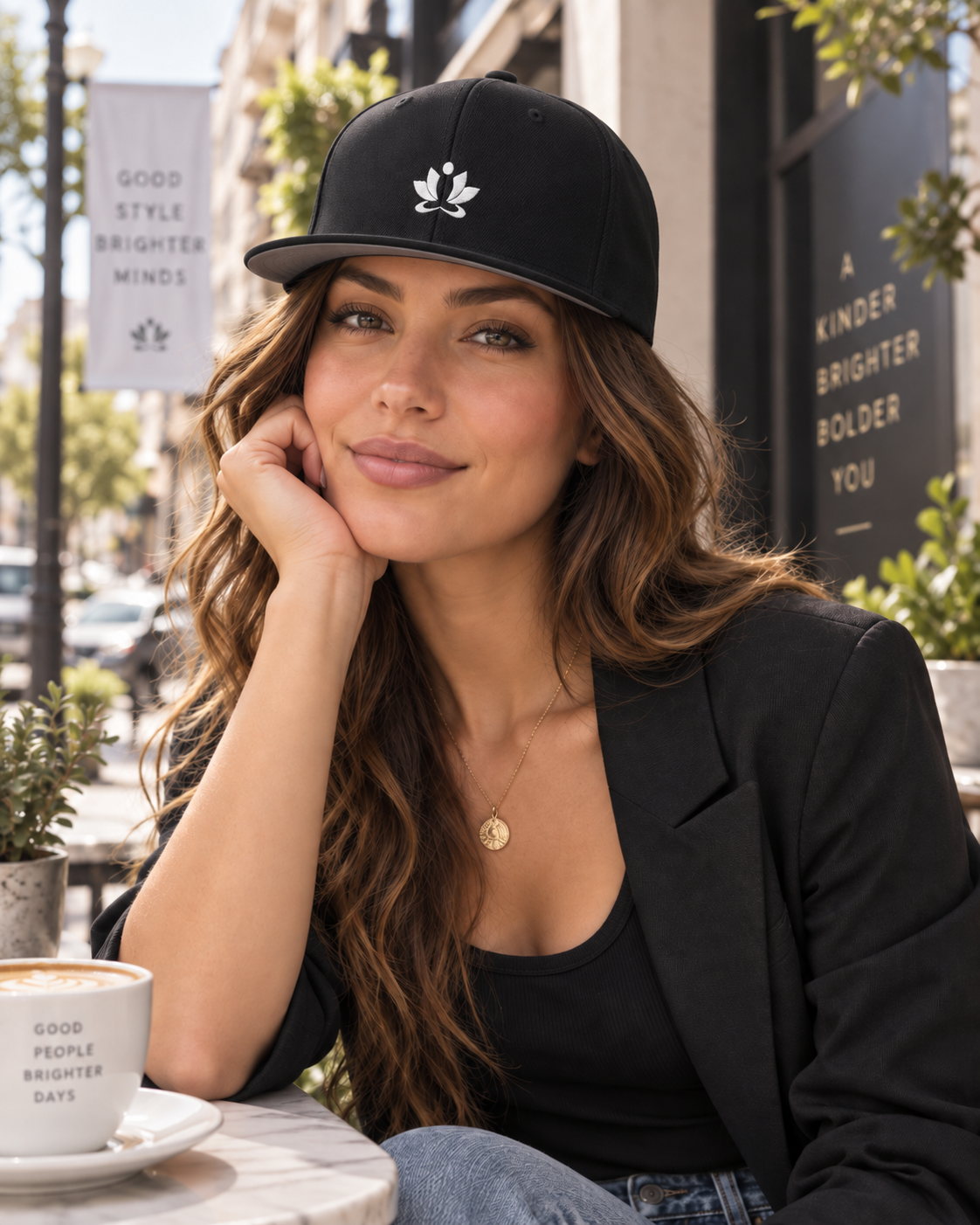 Women's Awareness Snapback Cap