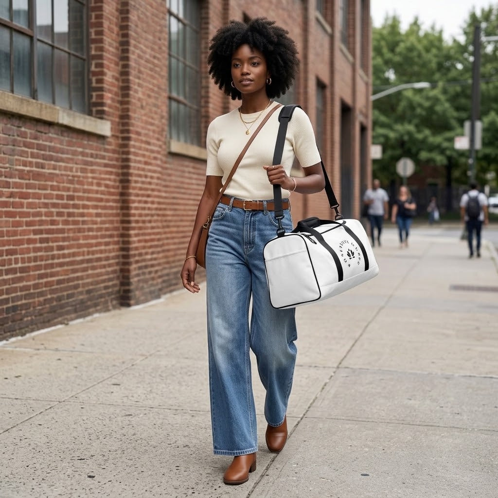 Manifesto Duffle bag