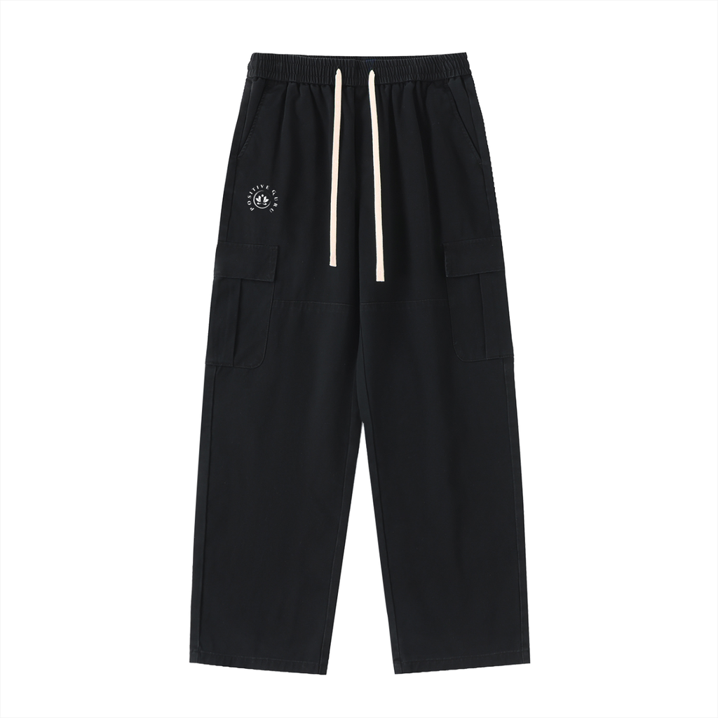 Manifesto Drawstring Cargo Pants
