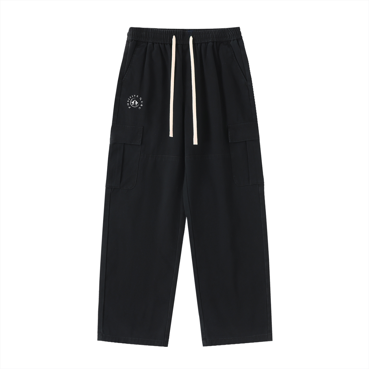 Manifesto Drawstring Cargo Pants