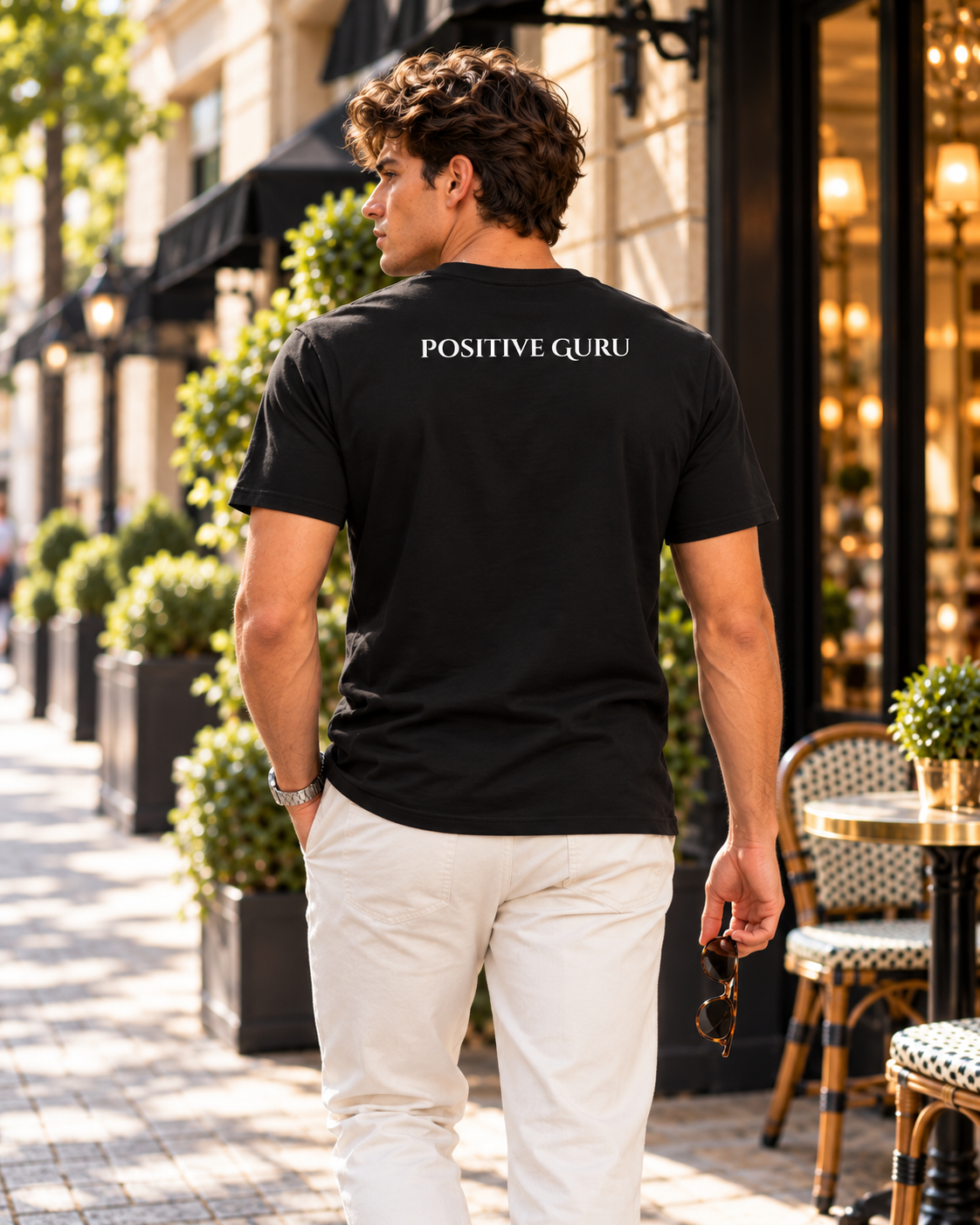 Profound Clarity Men's Premium Short Sleeve Tee I [ Classic Fit]