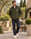 Quilted Full Zip Jacket