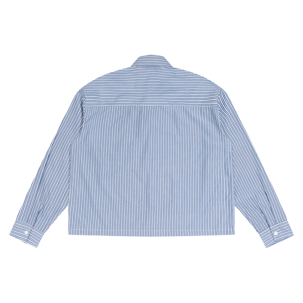 Women's Awareness Boxy Striped Shirt