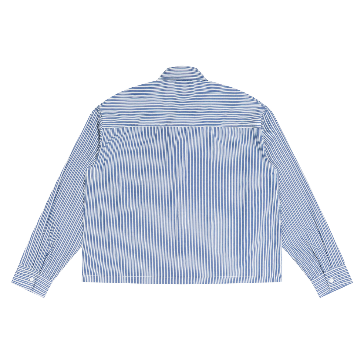 Men's Awareness Boxy Striped Shirt