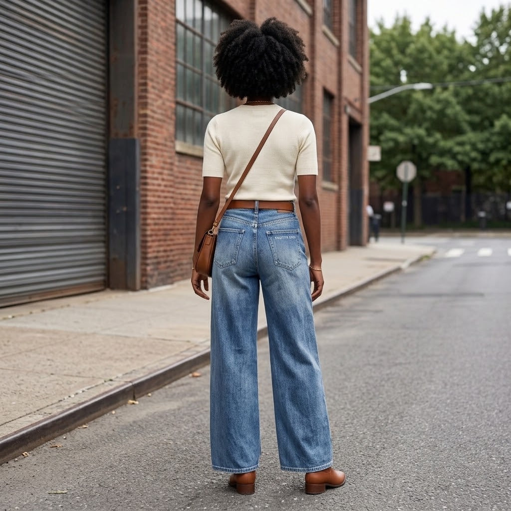 Serendipity Sun Fade Heavyweight Denim