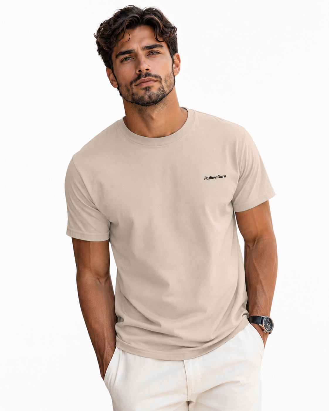 Men's Serendipity Light Colored T-Shirt